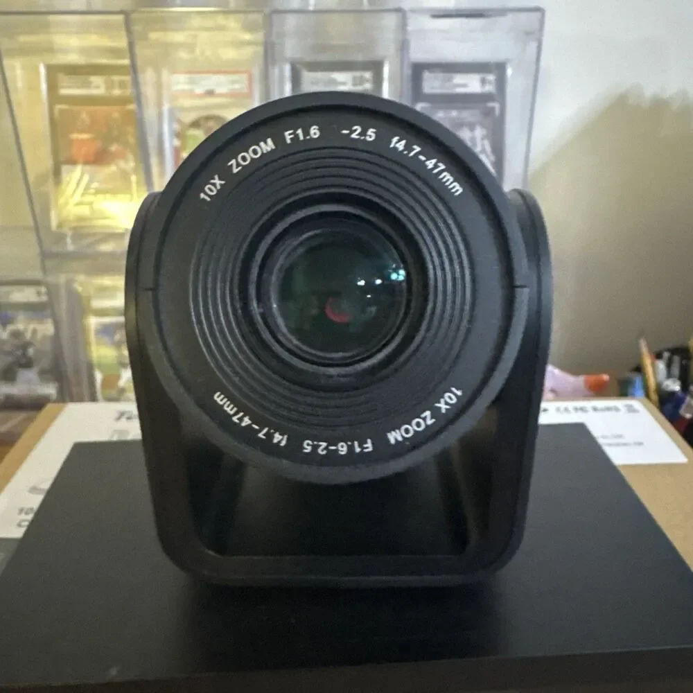 Workstream PTZ Camera, 1080P, 10x Zoom, Pan, Tilt, Extended USB cable & Remote